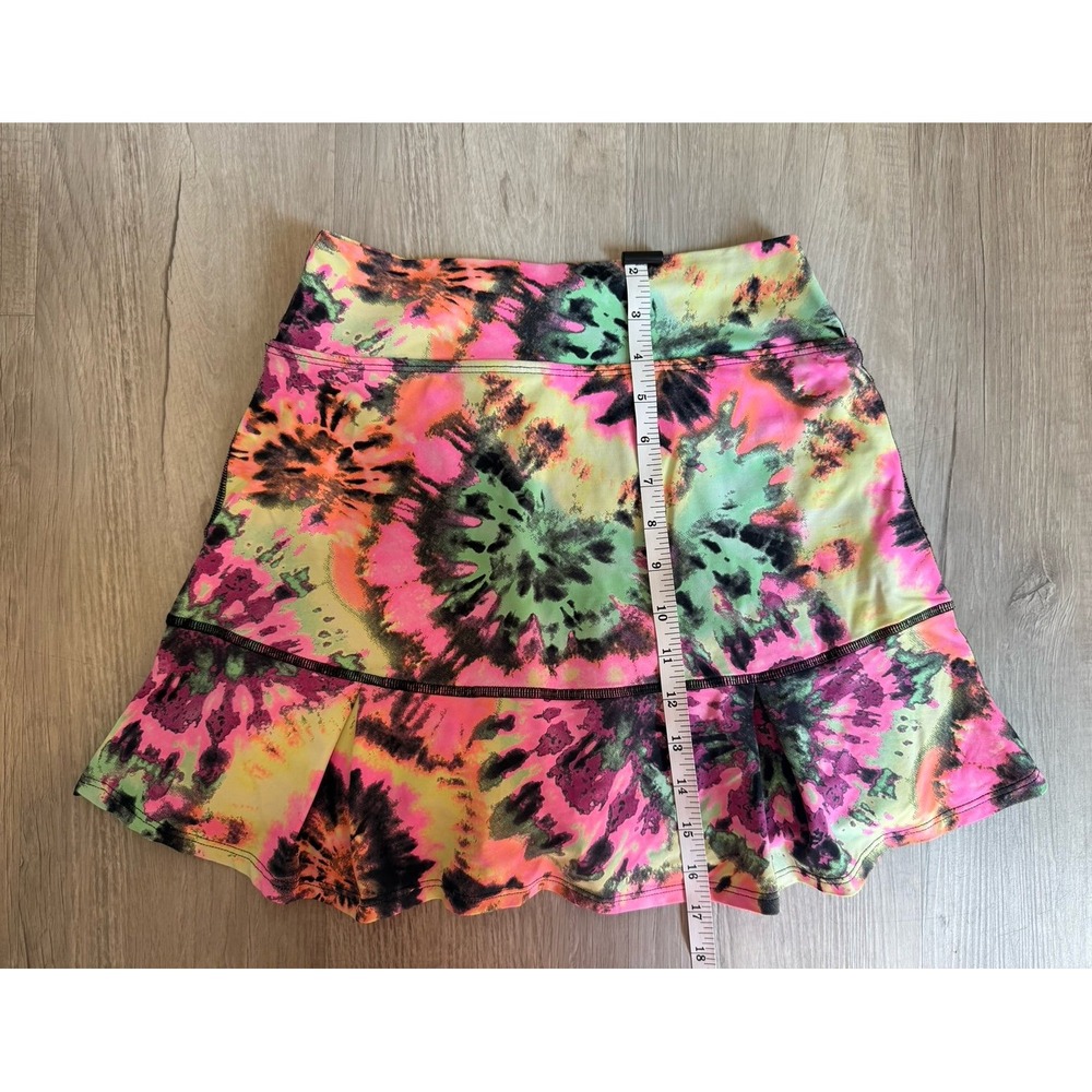 Dona Jo Jo women's TYE DYE 2.0 pickleball skirt skort 1 jojo - Picture 7 of 12
